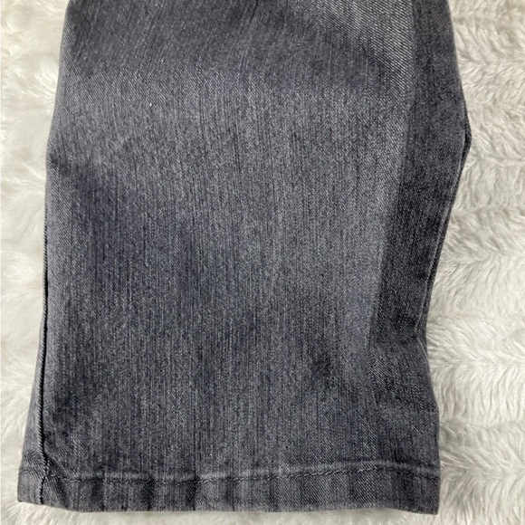 Gloria Vanderbilt Amanda Womens Gray 14 Jeans Classic Stretch Straight Leg Fit - Picture 15 of 15